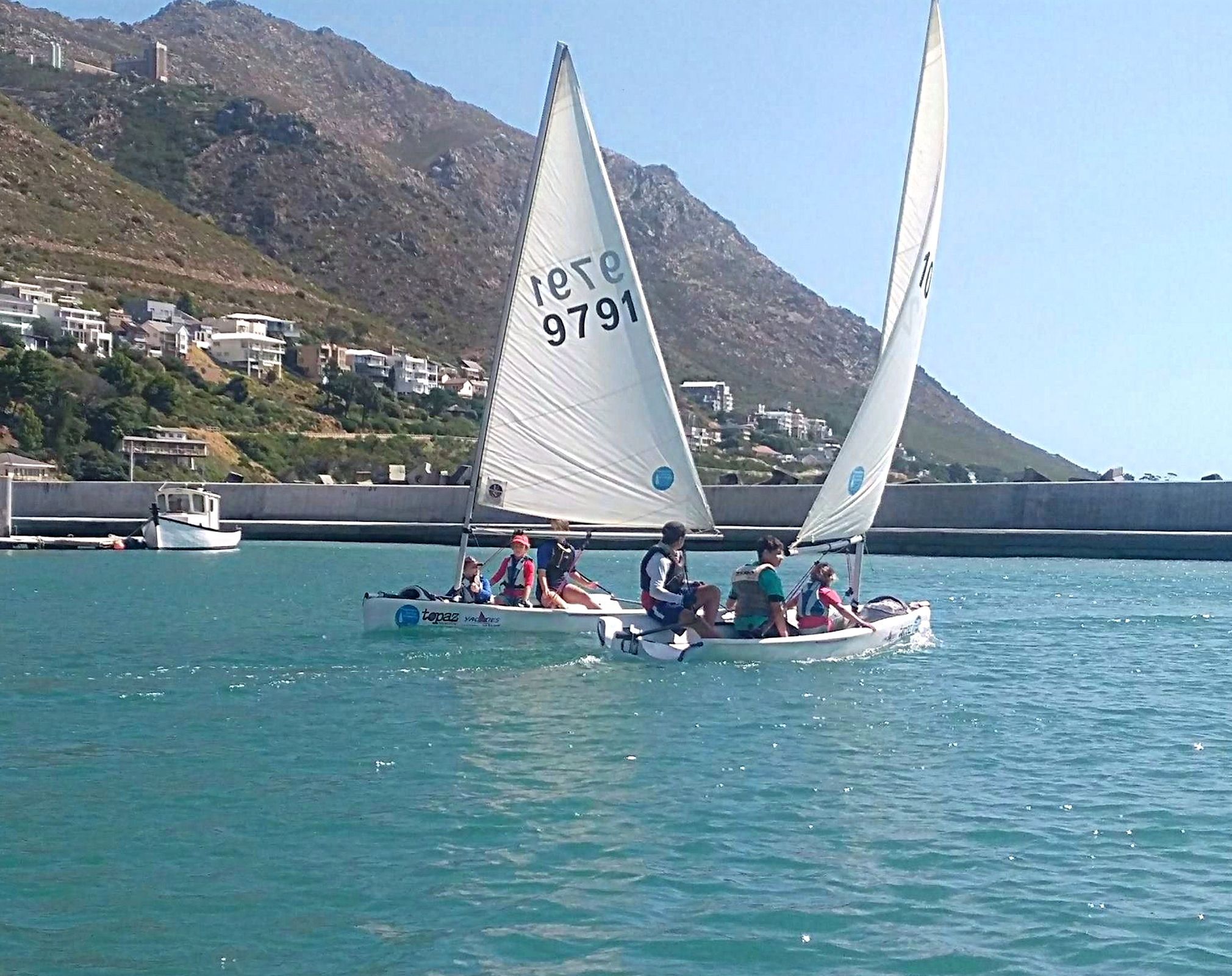 accredited sail training in the Western Cape